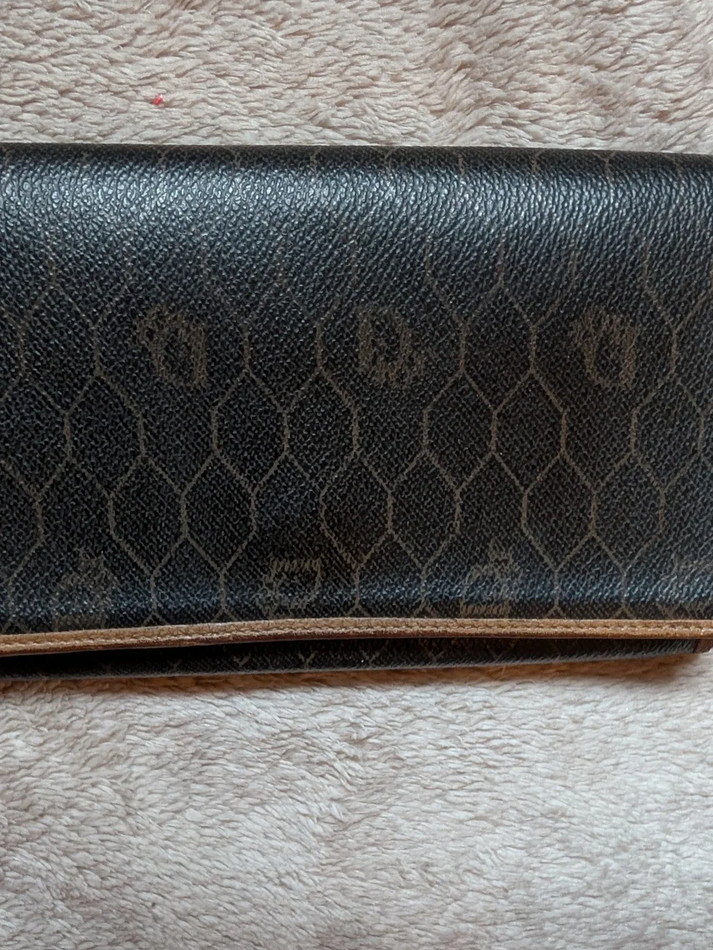 Classic Black Patterned Women’s Wallet